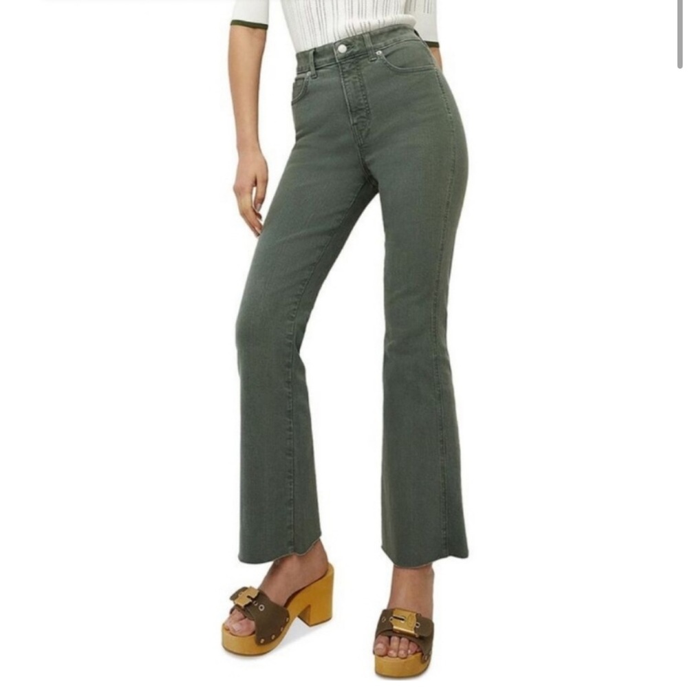 Veronica Beard Carson Crop Flare